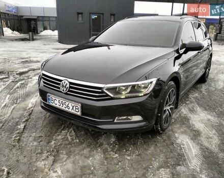Черный Фольксваген Пассат, объемом двигателя 1.97 л и пробегом 365 тыс. км за 13800 $, фото 1 на Automoto.ua