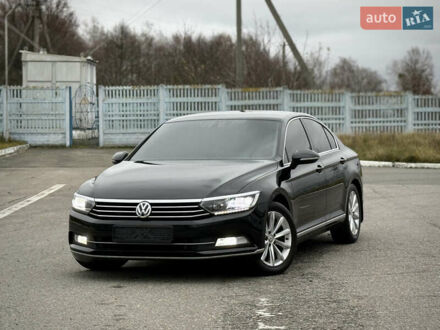 Черный Фольксваген Пассат, объемом двигателя 1.97 л и пробегом 224 тыс. км за 16300 $, фото 1 на Automoto.ua