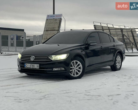 Черный Фольксваген Пассат, объемом двигателя 1.6 л и пробегом 306 тыс. км за 10900 $, фото 1 на Automoto.ua