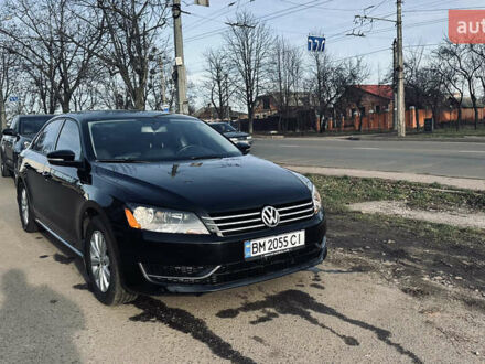 Черный Фольксваген Пассат, объемом двигателя 1.8 л и пробегом 103 тыс. км за 10999 $, фото 1 на Automoto.ua