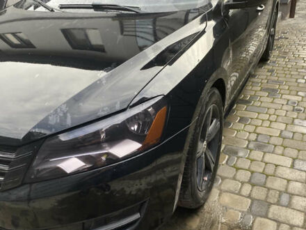 Черный Фольксваген Пассат, объемом двигателя 1.8 л и пробегом 182 тыс. км за 9700 $, фото 1 на Automoto.ua