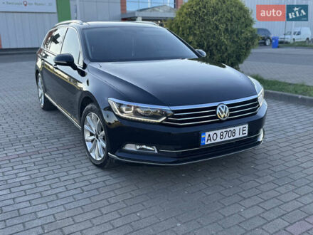 Фольксваген Пассат 2015 у Виноградове на Automoto.ua Чорний Фольксваген Пассат, об'ємом двигуна 1.6 л та пробігом 233 тис. км за 13200 $, фото 1 на Automoto.ua