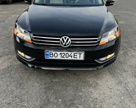 Чорний Фольксваген Пассат, об'ємом двигуна 1.97 л та пробігом 234 тис. км за 10600 $, фото 1 на Automoto.ua