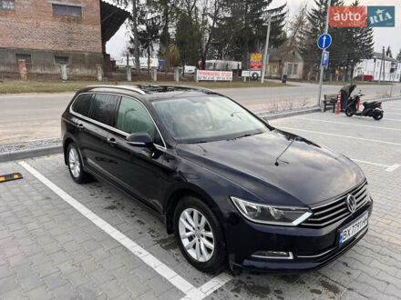 Фольксваген Пассат 2015 у Виньковцах на Automoto.ua Чорний Фольксваген Пассат, об'ємом двигуна 1.6 л та пробігом 266 тис. км за 14000 $, фото 1 на Automoto.ua
