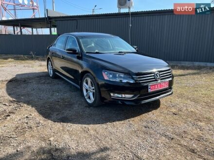 Черный Фольксваген Пассат, объемом двигателя 2 л и пробегом 167 тыс. км за 11499 $, фото 1 на Automoto.ua