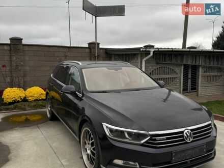 Черный Фольксваген Пассат, объемом двигателя 1.97 л и пробегом 215 тыс. км за 16000 $, фото 1 на Automoto.ua