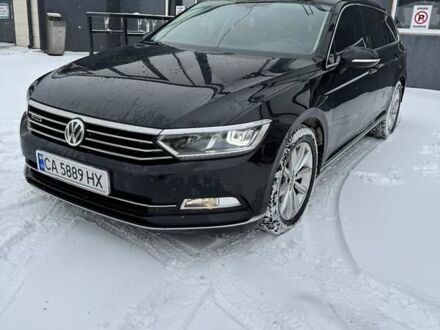 Черный Фольксваген Пассат, объемом двигателя 1.97 л и пробегом 254 тыс. км за 15900 $, фото 1 на Automoto.ua