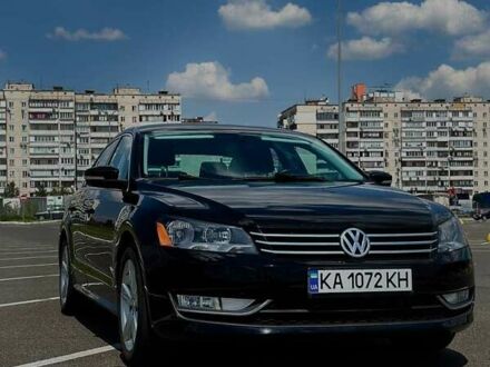 Черный Фольксваген Пассат, объемом двигателя 1.8 л и пробегом 231 тыс. км за 10000 $, фото 1 на Automoto.ua