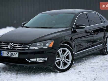 Черный Фольксваген Пассат, объемом двигателя 2 л и пробегом 165 тыс. км за 13500 $, фото 1 на Automoto.ua