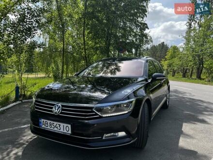 Фольксваген Пассат 2015 в Ладыжин на Automoto.ua Черный Фольксваген Пассат, объемом двигателя 1.97 л и пробегом 265 тыс. км за 15400 $, фото 1 на Automoto.ua