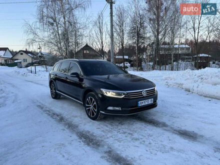 Чорний Фольксваген Пассат, об'ємом двигуна 2 л та пробігом 283 тис. км за 9800 $, фото 1 на Automoto.ua