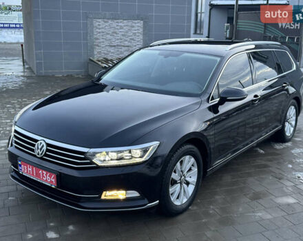 Черный Фольксваген Пассат, объемом двигателя 1.6 л и пробегом 267 тыс. км за 11900 $, фото 1 на Automoto.ua