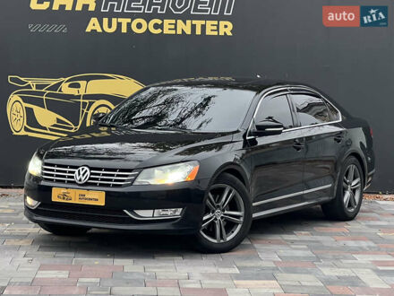 Черный Фольксваген Пассат, объемом двигателя 1.8 л и пробегом 252 тыс. км за 10600 $, фото 1 на Automoto.ua