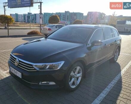 Фольксваген Пассат 2015 в Киеве на Automoto.ua Черный Фольксваген Пассат, объемом двигателя 1.97 л и пробегом 292 тыс. км за 13500 $, фото 1 на Automoto.ua
