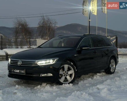 Черный Фольксваген Пассат, объемом двигателя 2 л и пробегом 237 тыс. км за 16700 $, фото 1 на Automoto.ua