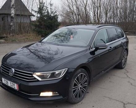 Чорний Фольксваген Пассат, об'ємом двигуна 1.97 л та пробігом 254 тис. км за 11550 $, фото 1 на Automoto.ua