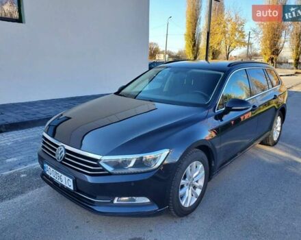 Черный Фольксваген Пассат, объемом двигателя 1.97 л и пробегом 260 тыс. км за 15800 $, фото 1 на Automoto.ua