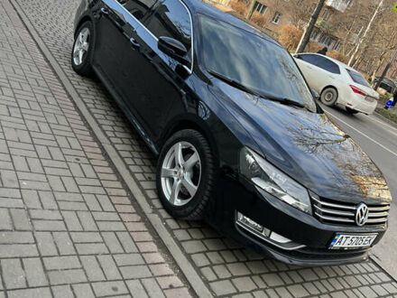 Чорний Фольксваген Пассат, об'ємом двигуна 1.8 л та пробігом 110 тис. км за 12800 $, фото 1 на Automoto.ua