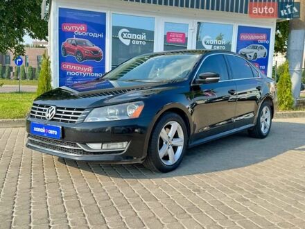 Черный Фольксваген Пассат, объемом двигателя 1.8 л и пробегом 230 тыс. км за 9700 $, фото 1 на Automoto.ua
