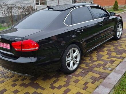 Черный Фольксваген Пассат, объемом двигателя 1.8 л и пробегом 160 тыс. км за 10500 $, фото 1 на Automoto.ua