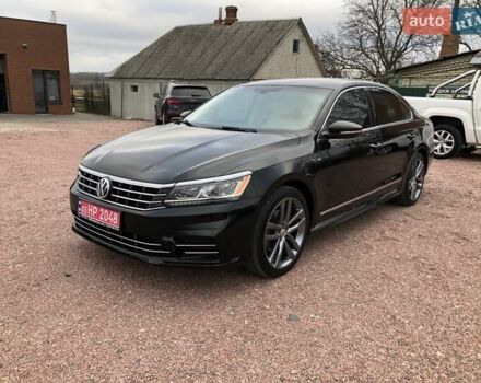 Чорний Фольксваген Пассат, об'ємом двигуна 1.8 л та пробігом 200 тис. км за 13700 $, фото 1 на Automoto.ua