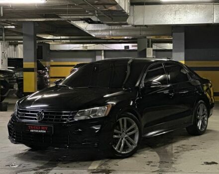 Черный Фольксваген Пассат, объемом двигателя 1.8 л и пробегом 168 тыс. км за 12300 $, фото 1 на Automoto.ua