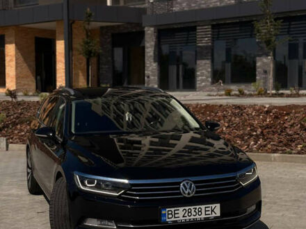 Фольксваген Пассат 2016 в Кропивницком (Кировограде) на Automoto.ua Черный Фольксваген Пассат, объемом двигателя 2 л и пробегом 187 тыс. км за 20000 $, фото 1 на Automoto.ua