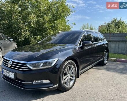 Черный Фольксваген Пассат, объемом двигателя 1.97 л и пробегом 280 тыс. км за 15100 $, фото 1 на Automoto.ua