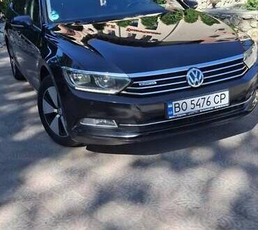 Фольксваген Пассат 2016 у Тернополі на Automoto.ua Чорний Фольксваген Пассат, об'ємом двигуна 1.97 л та пробігом 240 тис. км за 14500 $, фото 1 на Automoto.ua