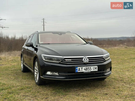 Черный Фольксваген Пассат, объемом двигателя 1.97 л и пробегом 351 тыс. км за 16500 $, фото 1 на Automoto.ua
