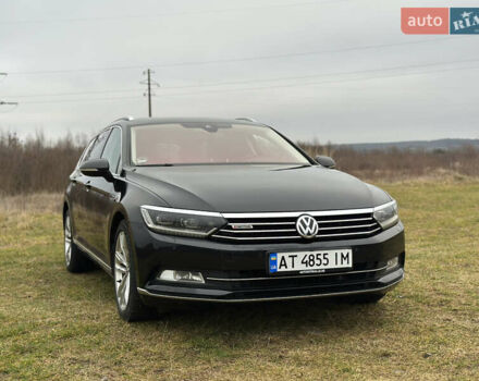 Чорний Фольксваген Пассат, об'ємом двигуна 1.97 л та пробігом 351 тис. км за 16500 $, фото 1 на Automoto.ua