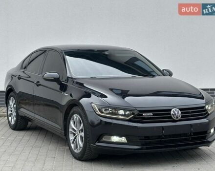 Черный Фольксваген Пассат, объемом двигателя 1.97 л и пробегом 271 тыс. км за 18999 $, фото 1 на Automoto.ua