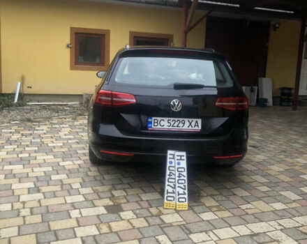 Черный Фольксваген Пассат, объемом двигателя 1.97 л и пробегом 260 тыс. км за 15750 $, фото 1 на Automoto.ua