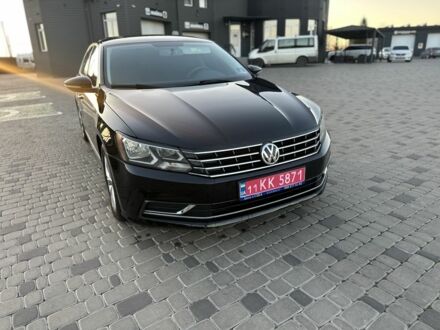 Чорний Фольксваген Пассат, об'ємом двигуна 1.8 л та пробігом 161 тис. км за 12200 $, фото 1 на Automoto.ua