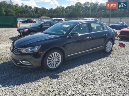 Черный Фольксваген Пассат, объемом двигателя 1.8 л и пробегом 35 тыс. км за 2500 $, фото 1 на Automoto.ua