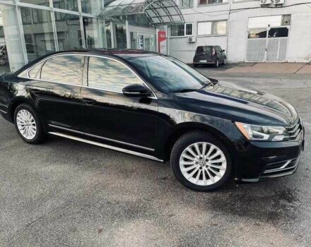 Черный Фольксваген Пассат, объемом двигателя 1.8 л и пробегом 250 тыс. км за 9000 $, фото 1 на Automoto.ua