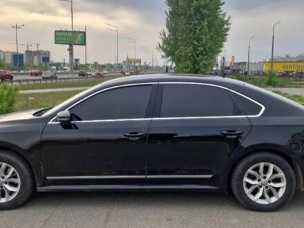 Фольксваген Пассат 2016 в Киеве на Automoto.ua Черный Фольксваген Пассат, объемом двигателя 1.8 л и пробегом 206 тыс. км за 10867 $, фото 1 на Automoto.ua