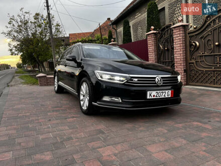 Черный Фольксваген Пассат, объемом двигателя 2 л и пробегом 265 тыс. км за 16900 $, фото 1 на Automoto.ua