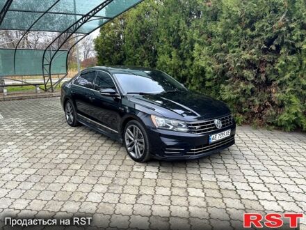 Чорний Фольксваген Пассат, об'ємом двигуна 1.8 л та пробігом 225 тис. км за 12000 $, фото 1 на Automoto.ua