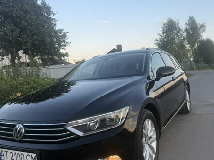 Черный Фольксваген Пассат, объемом двигателя 1.97 л и пробегом 290 тыс. км за 14200 $, фото 1 на Automoto.ua