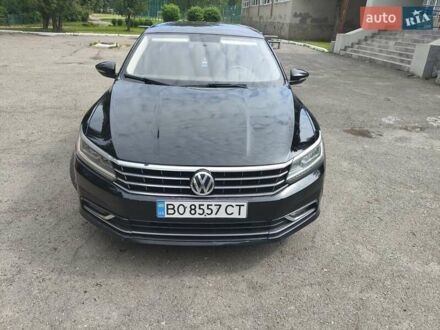Фольксваген Пассат 2016 в Тернополе на Automoto.ua Черный Фольксваген Пассат, объемом двигателя 1.8 л и пробегом 253 тыс. км за 11200 $, фото 1 на Automoto.ua