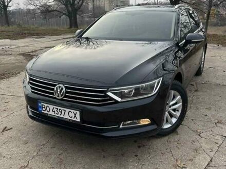 Черный Фольксваген Пассат, объемом двигателя 1.6 л и пробегом 230 тыс. км за 15000 $, фото 1 на Automoto.ua