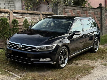 Черный Фольксваген Пассат, объемом двигателя 2 л и пробегом 259 тыс. км за 17300 $, фото 1 на Automoto.ua