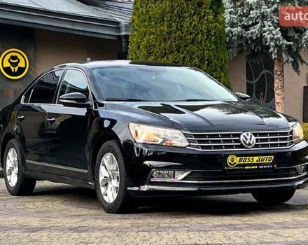 Фольксваген Пассат 2016 в Львове на Automoto.ua Черный Фольксваген Пассат, объемом двигателя 1.8 л и пробегом 144 тыс. км за 12500 $, фото 1 на Automoto.ua