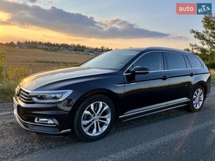 Черный Фольксваген Пассат, объемом двигателя 1.97 л и пробегом 370 тыс. км за 15500 $, фото 1 на Automoto.ua