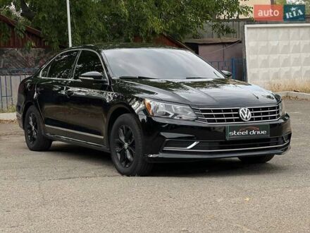 Фольксваген Пассат 2016 в Николаеве на Automoto.ua Черный Фольксваген Пассат, объемом двигателя 1.8 л и пробегом 165 тыс. км за 11899 $, фото 1 на Automoto.ua