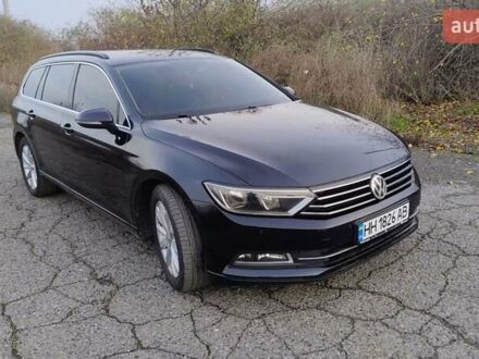 Черный Фольксваген Пассат, объемом двигателя 2 л и пробегом 243 тыс. км за 14499 $, фото 1 на Automoto.ua