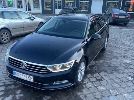 Чорний Фольксваген Пассат, об'ємом двигуна 1.97 л та пробігом 380 тис. км за 11000 $, фото 1 на Automoto.ua