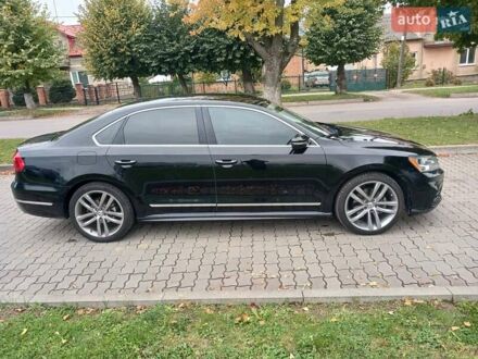 Фольксваген Пассат 2016 у Сокале на Automoto.ua Чорний Фольксваген Пассат, об'ємом двигуна 1.8 л та пробігом 140 тис. км за 12400 $, фото 1 на Automoto.ua