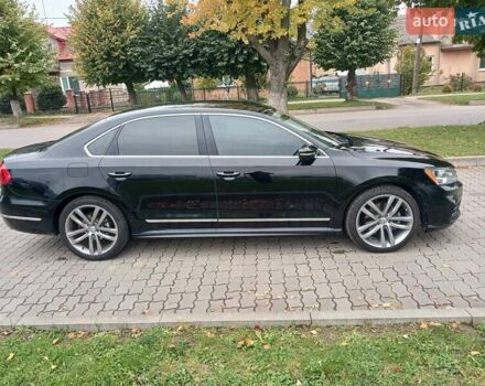 Чорний Фольксваген Пассат, об'ємом двигуна 1.8 л та пробігом 140 тис. км за 12400 $, фото 1 на Automoto.ua